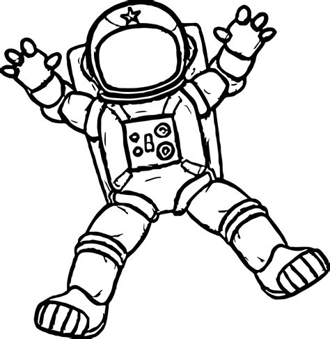 Astronaut Printable